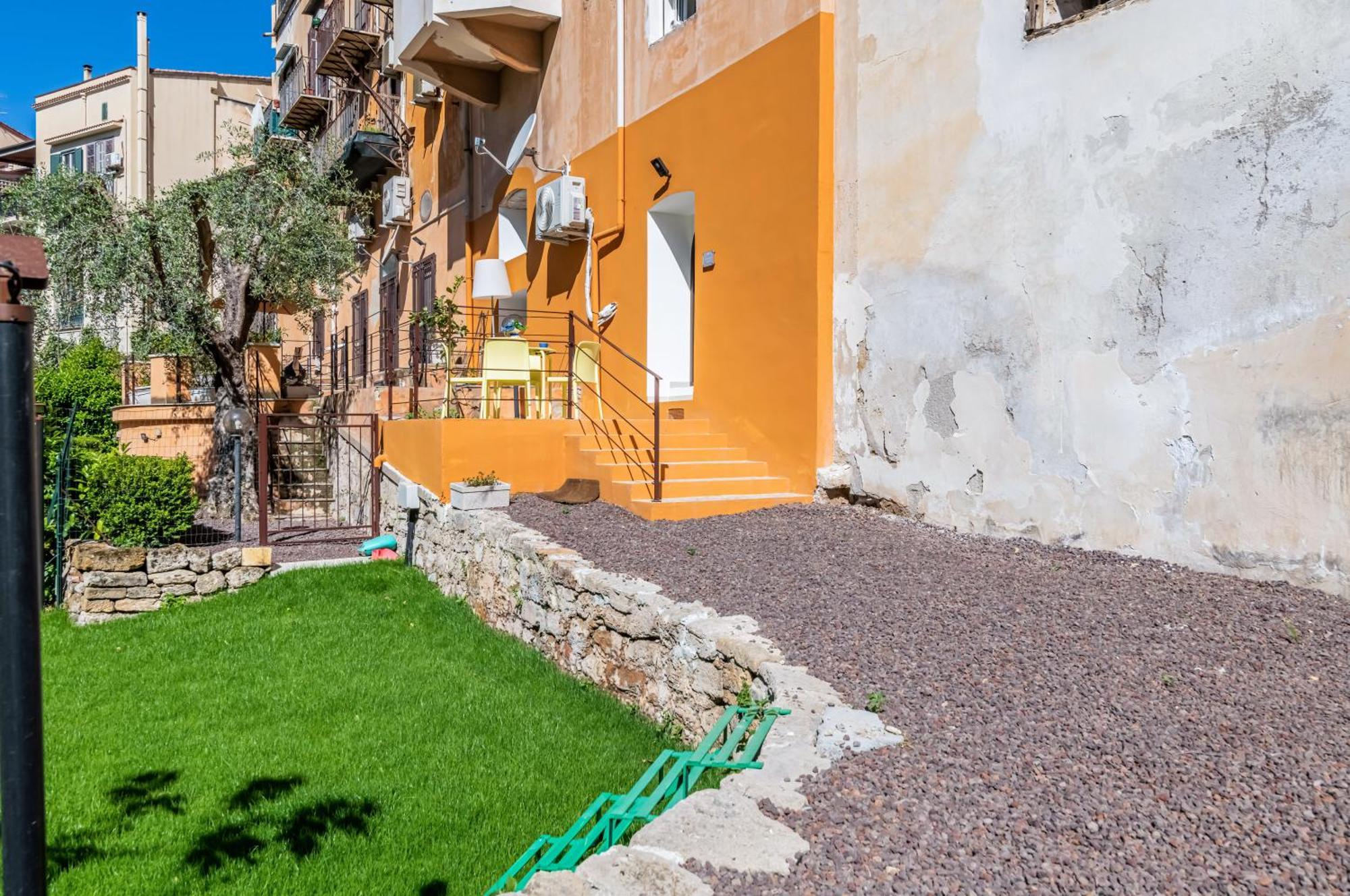 Piazza Indipendenza Loft & Rooms Palermo Exteriör bild